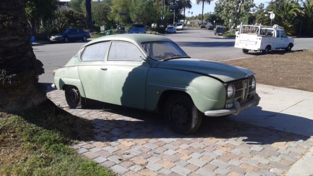 Saab 96 special/ sport. 1966 three cylinder two stroke 1966 Saab Model 96 special / sport