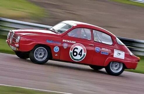 Saab 96 SportMonte Carlo FIA race car, Appendix K 1965 - may PX 1965 Saab 96 SportMonte Carlo