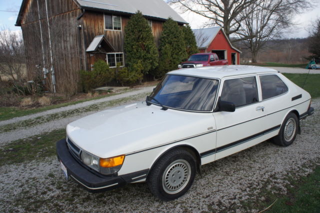 1984 Saab 900 Original - photo 2
