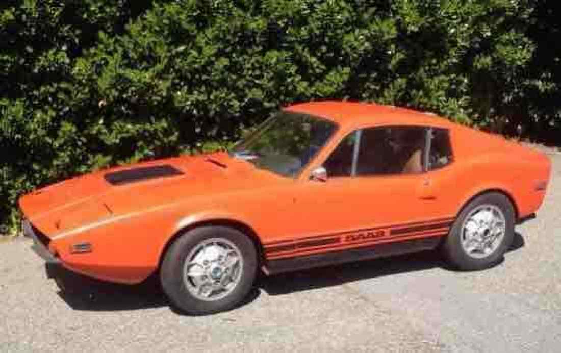 1972 Saab Model 97 Sonett lll Offered With No Reserve