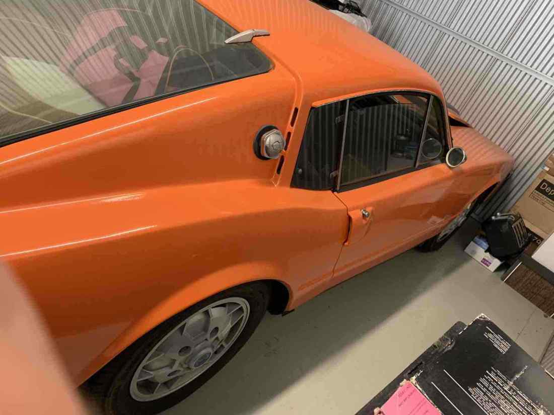 1972 Saab Model 97 Sonett lll Offered With No Reserve - photo 4