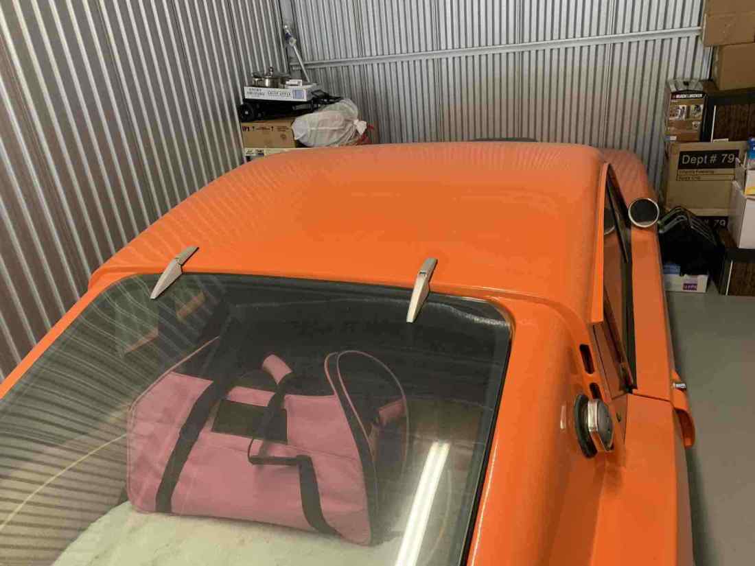 1972 Saab Model 97 Sonett lll Offered With No Reserve - photo 7