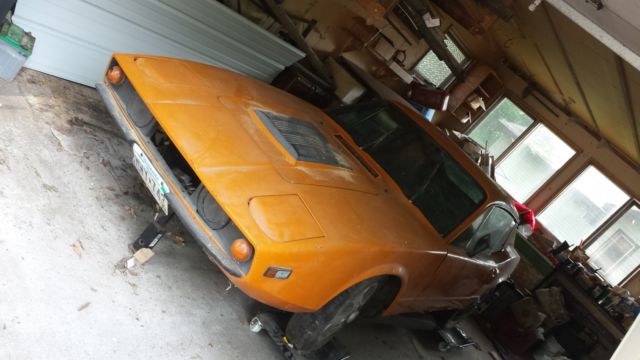 Saab Sonett 1972 for parts. 1972 Saab Sonett