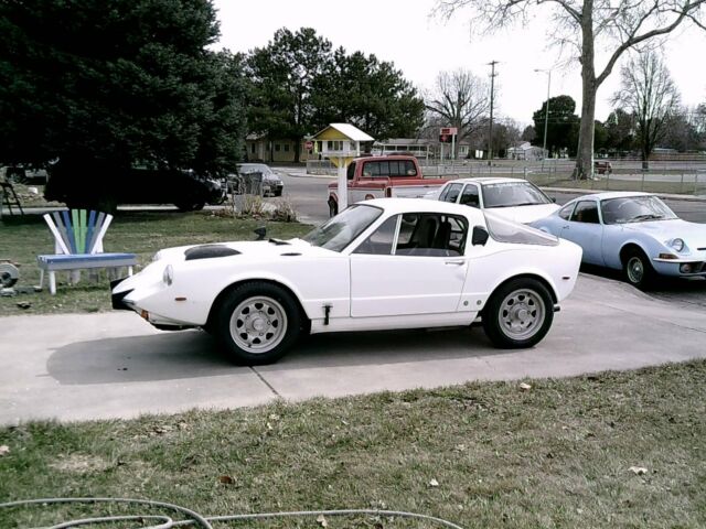 1969 Saab Sonett black