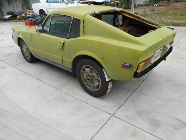 1971 Saab Sonett - photo 12
