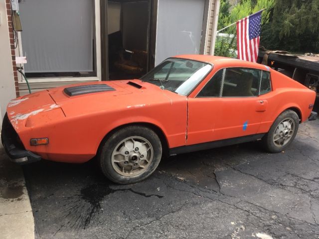 1974 Saab Sonett (2 cars plus extra parts)
