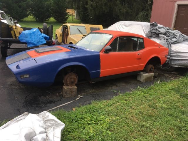 1974 Saab Sonett (2 cars plus extra parts) - photo 4