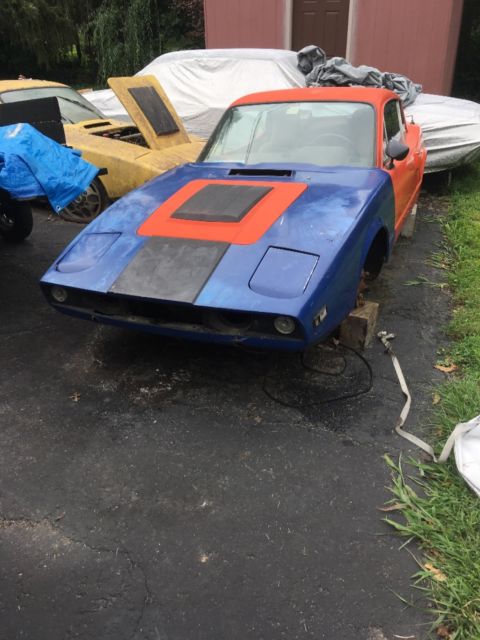 1974 Saab Sonett (2 cars plus extra parts) - photo 5
