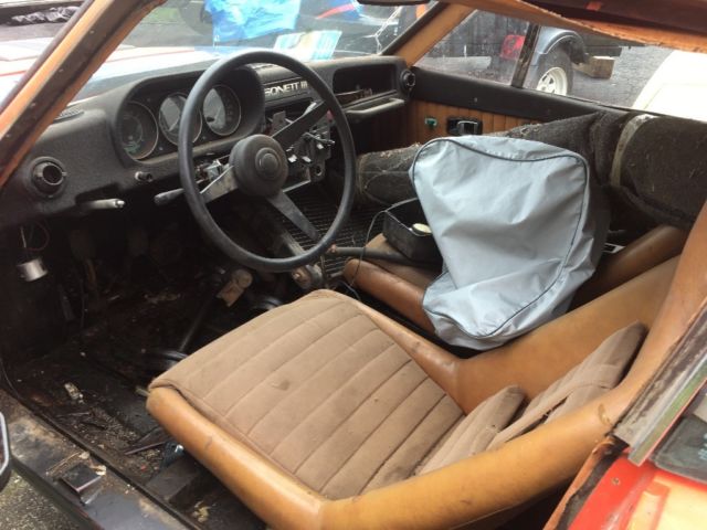 1974 Saab Sonett (2 cars plus extra parts) - photo 6