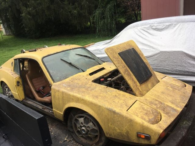 1974 Saab Sonett (2 cars plus extra parts) - photo 9