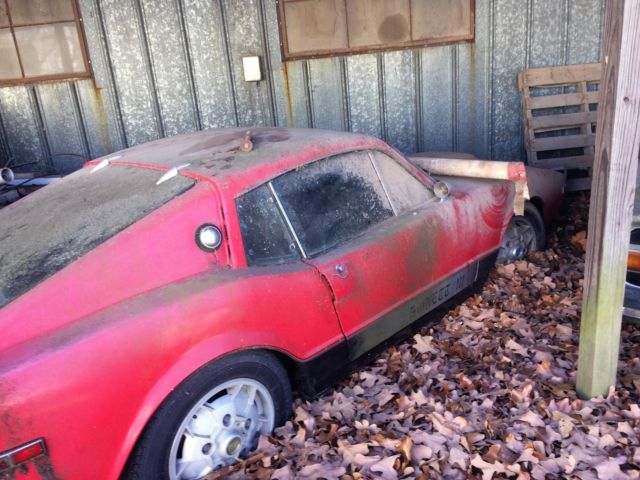 1973 Saab Sonett - photo 4