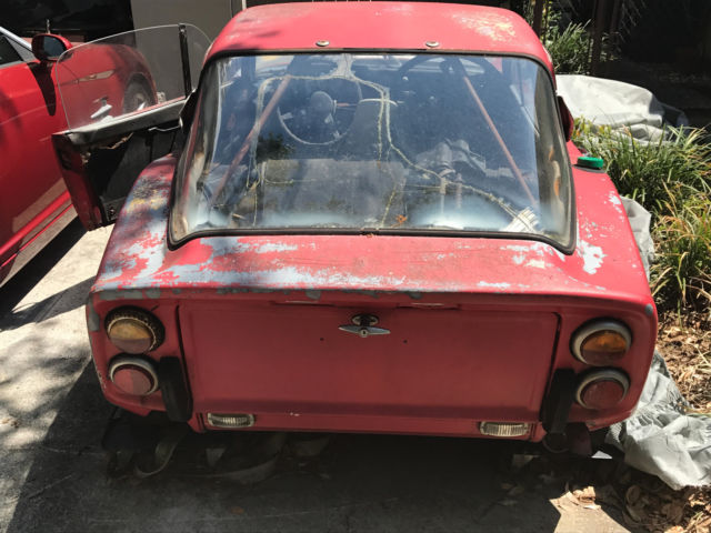 1968 Saab Sonett - photo 11
