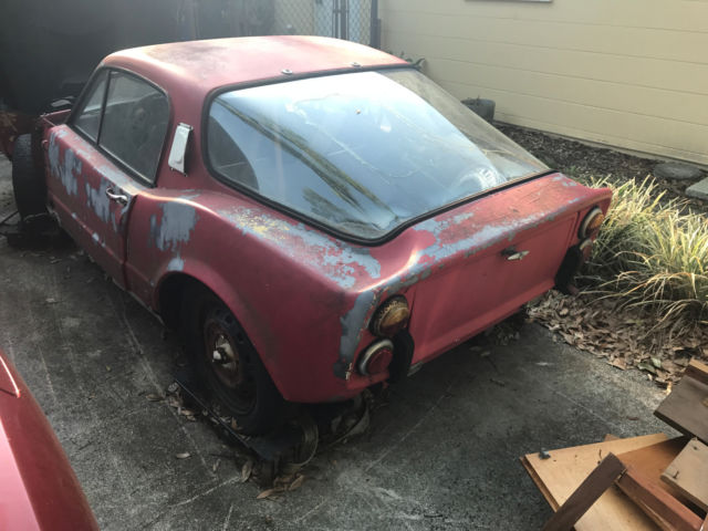 1968 Saab Sonett - photo 2