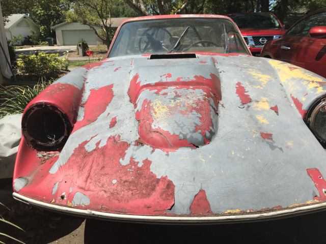 1968 Saab Sonett - photo 3