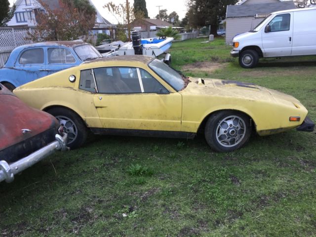 1973 Saab Sonett - photo 2