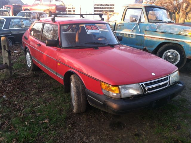 1992 Saab 900 900 - photo 2
