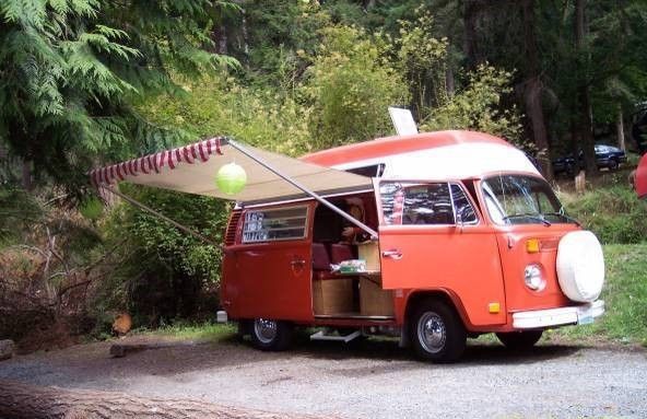 Safare' Camper Low Mile Survivor 100% Rust Free Arizona 2 Owner VW Bus 1974 Volkswagen Bus/Vanagon