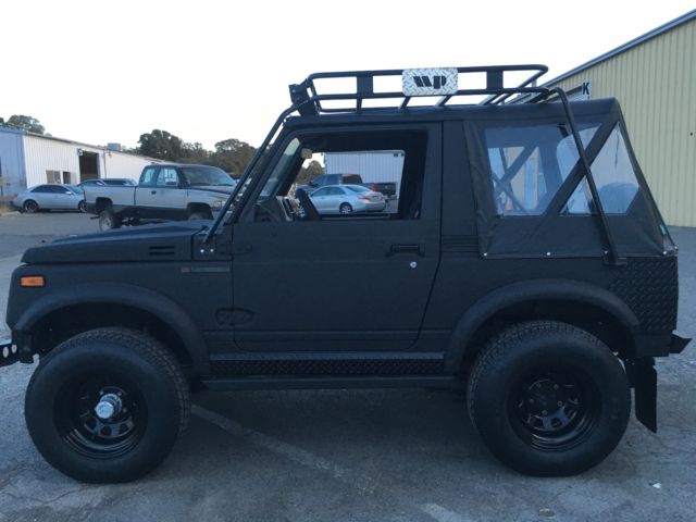 1988 Suzuki Samurai DIAMOND PLATE - photo 3