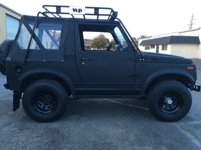 1988 Suzuki Samurai DIAMOND PLATE - photo 4