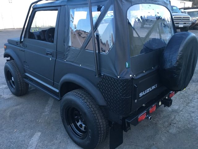 1988 Suzuki Samurai DIAMOND PLATE - photo 5