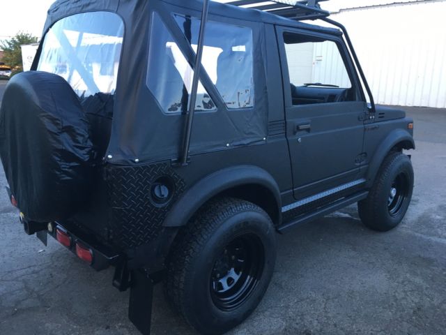 1988 Suzuki Samurai DIAMOND PLATE - photo 6