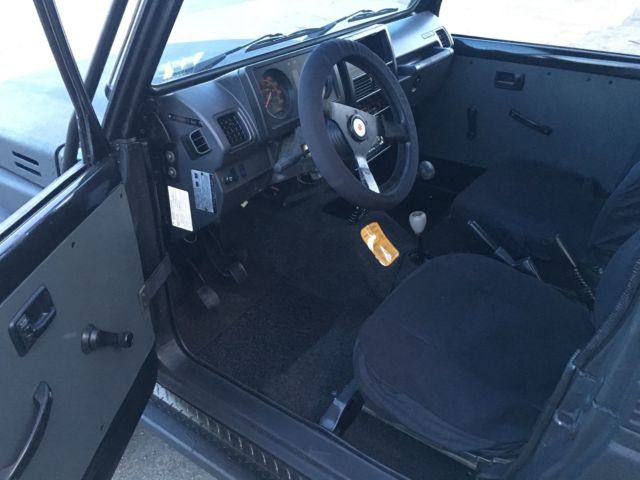 1988 Suzuki Samurai DIAMOND PLATE - photo 9