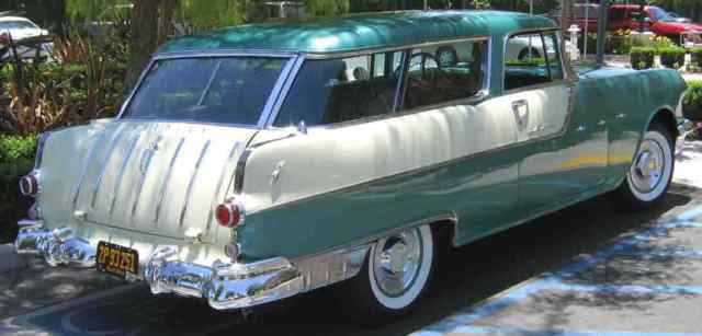 1955 Pontiac Safari Wagon - photo 4