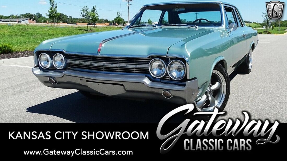 Sage 1965 Oldsmobile Cutlass 350 CID 3 Speed Automatic Available Now! 1965 Oldsmobile Cutlass F85