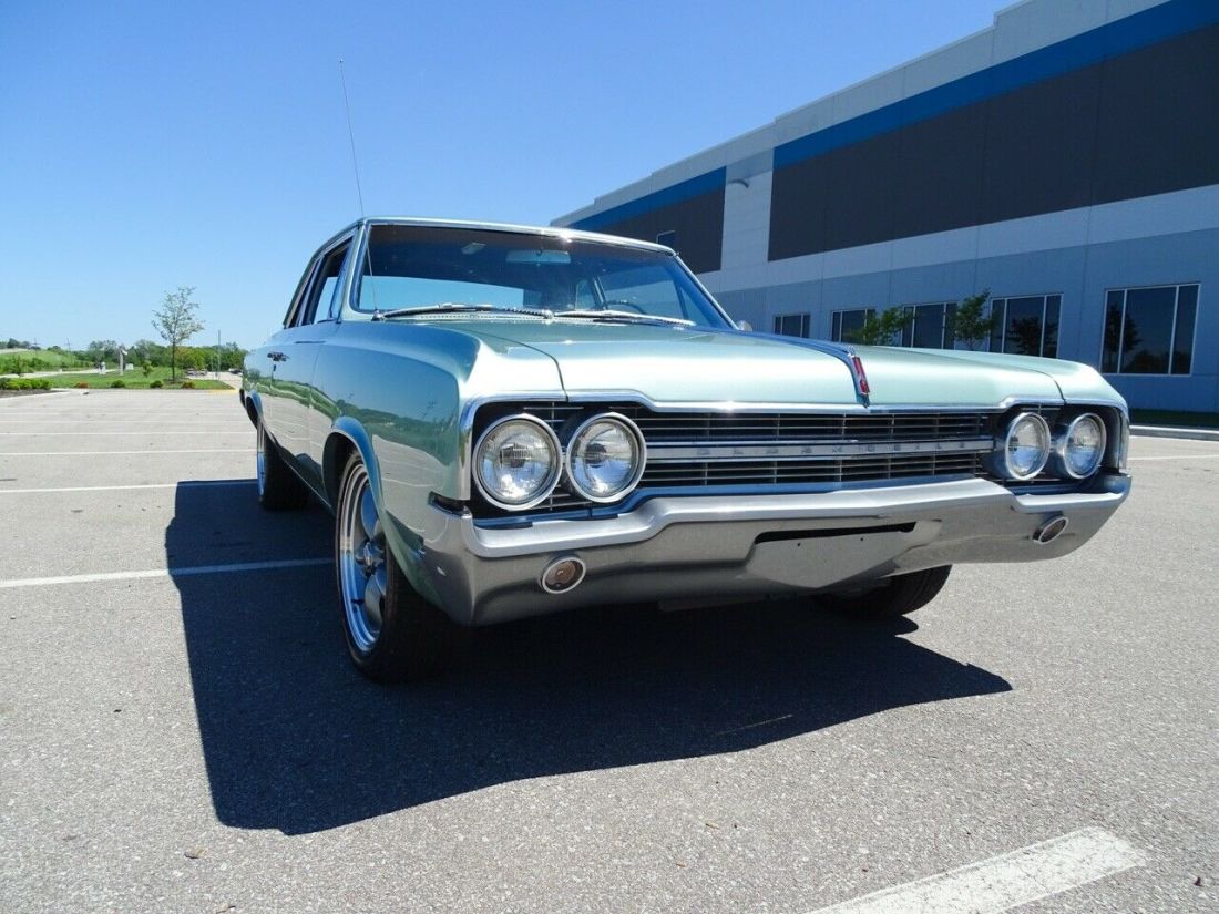 1965 Oldsmobile Cutlass F85 - photo 12