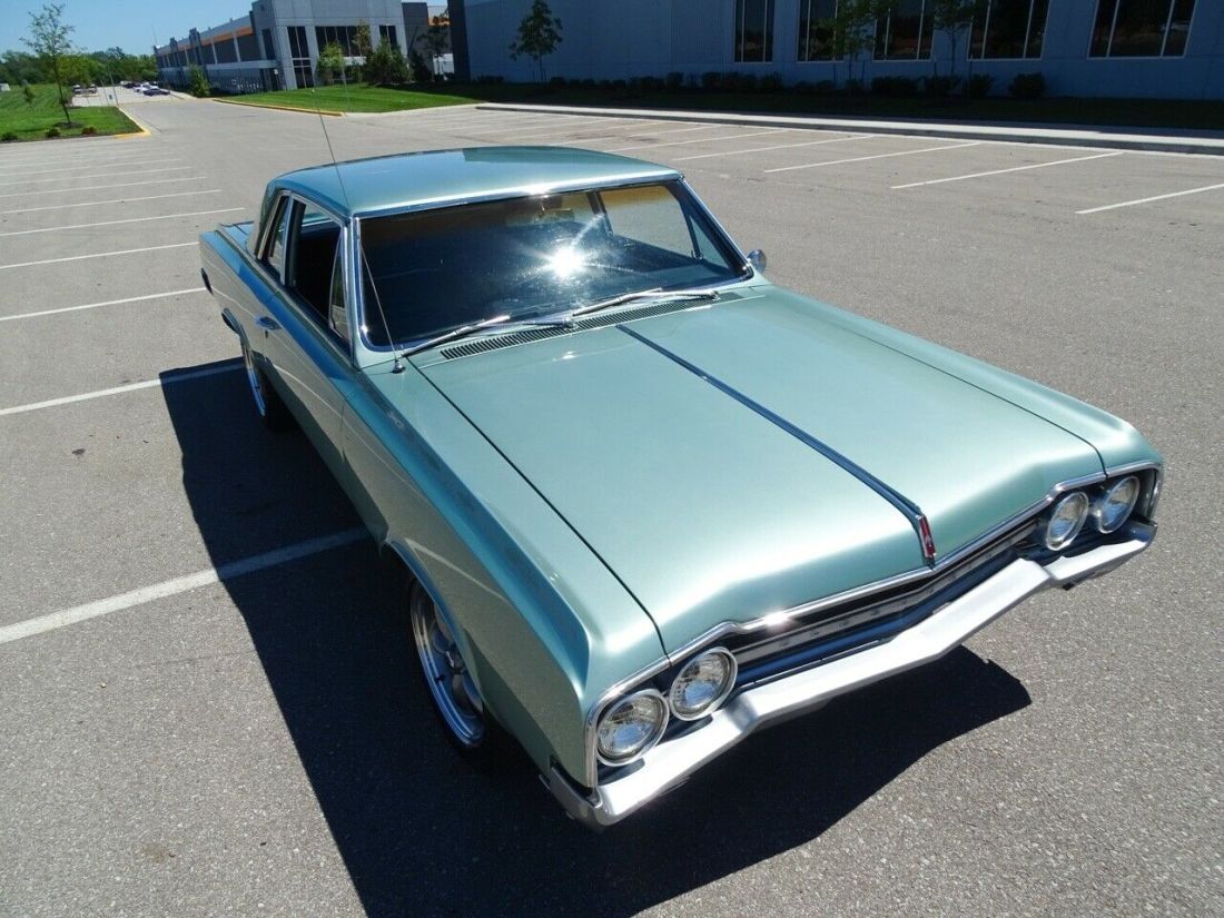 1965 Oldsmobile Cutlass F85 - photo 9