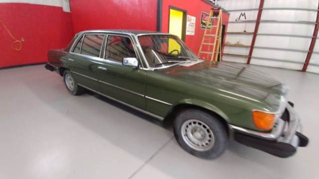 SAGE GREEN Mercedes-Benz 450-Class with 121,449 Miles available now! 1979 Mercedes-Benz 400-Series 450 SEL
