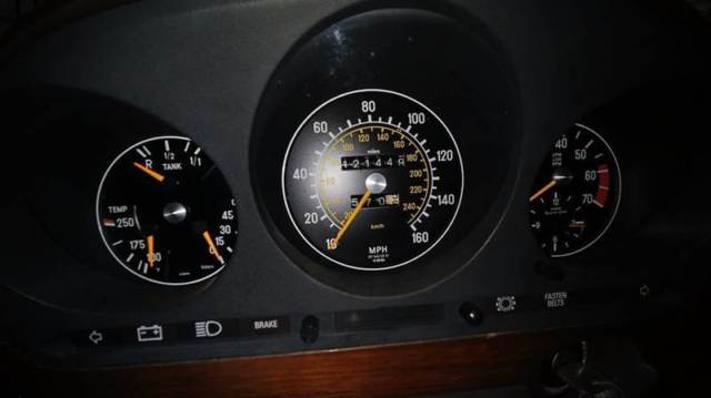 1979 Mercedes-Benz 400-Series 450 SEL - photo 11