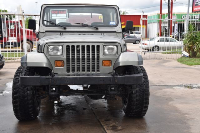 1988 Jeep Wrangler