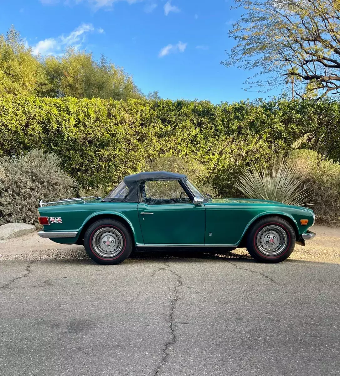 Sal Vespertino Supercharger Kit / Rebuilt OD Trans 1973 Triumph TR-6 Sal Vespertino Supercharger Kit / Rebuilt OD Trans