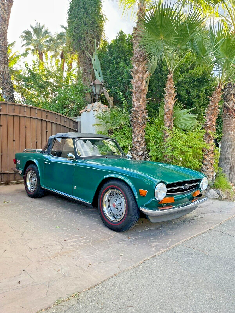 1973 Triumph TR-6 Sal Vespertino Supercharger Kit / Rebuilt OD Trans - photo 10