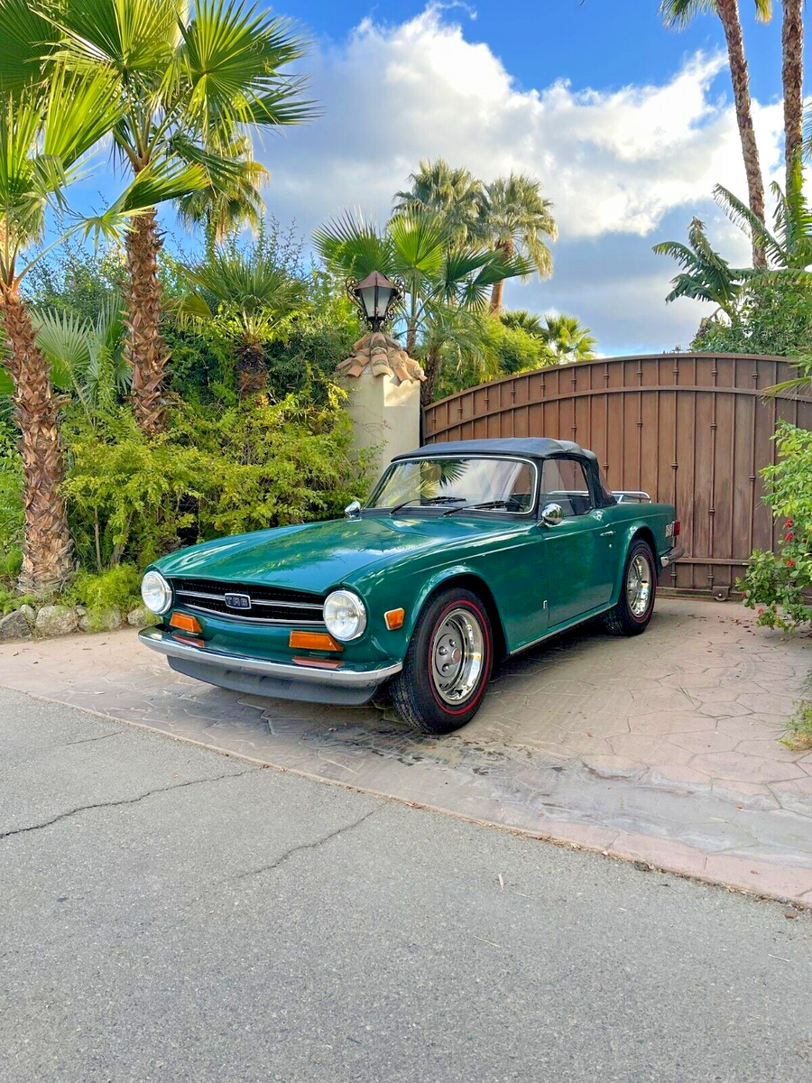 1973 Triumph TR-6 Sal Vespertino Supercharger Kit / Rebuilt OD Trans - photo 11