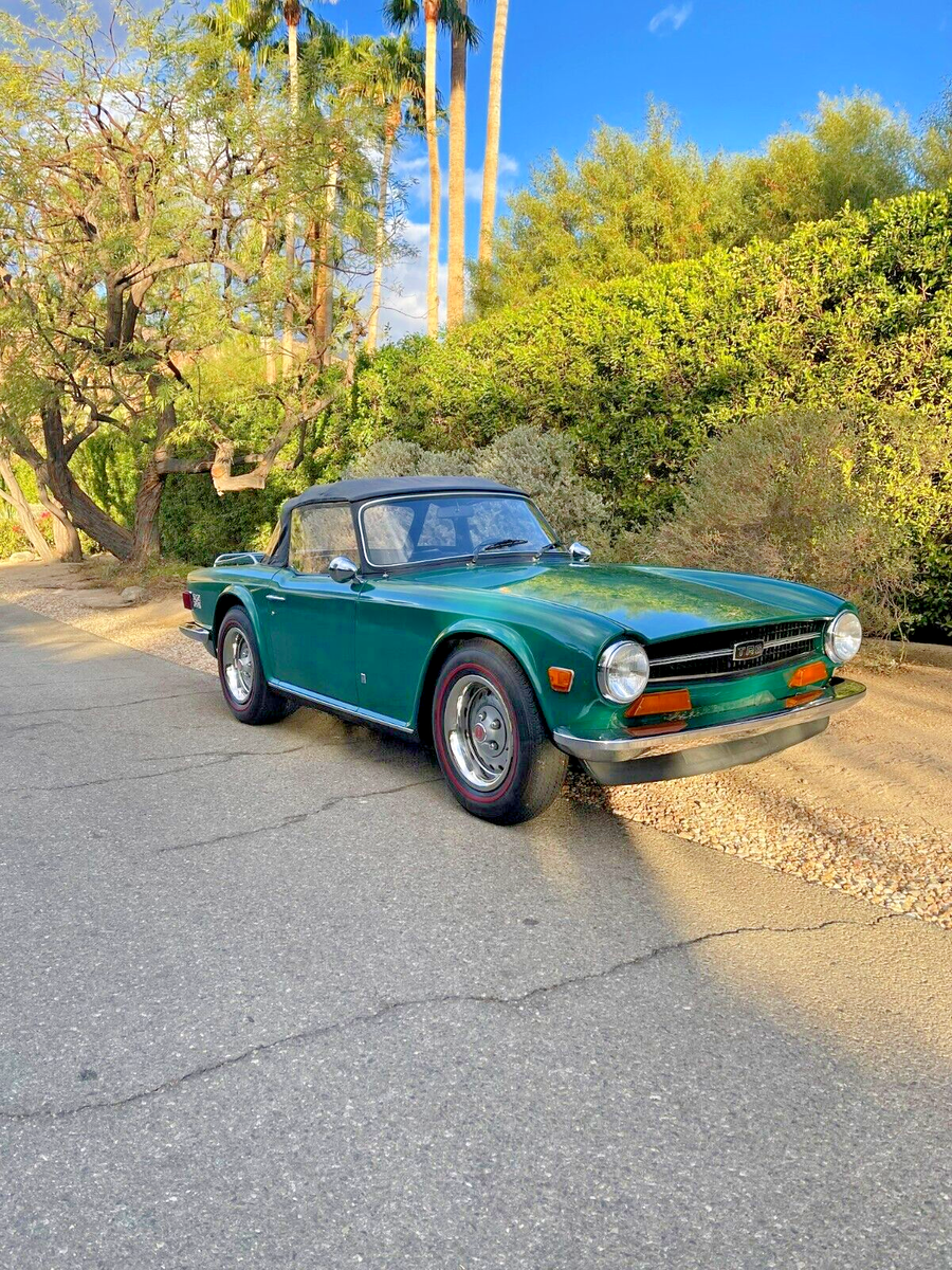 1973 Triumph TR-6 Sal Vespertino Supercharger Kit / Rebuilt OD Trans - photo 12