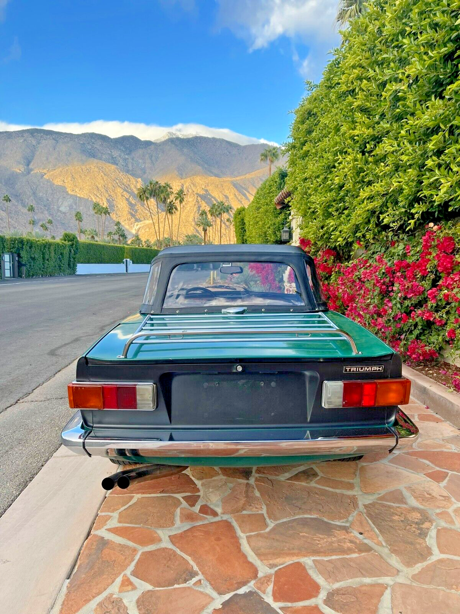 1973 Triumph TR-6 Sal Vespertino Supercharger Kit / Rebuilt OD Trans - photo 13