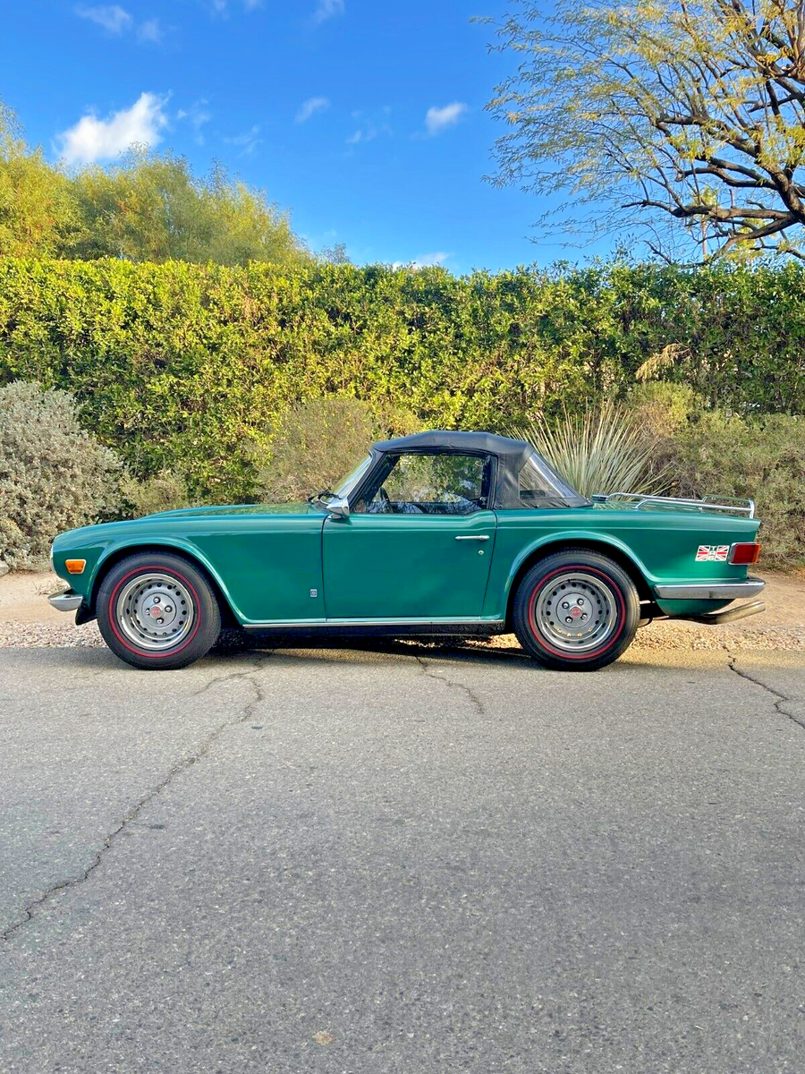 1973 Triumph TR-6 Sal Vespertino Supercharger Kit / Rebuilt OD Trans - photo 6