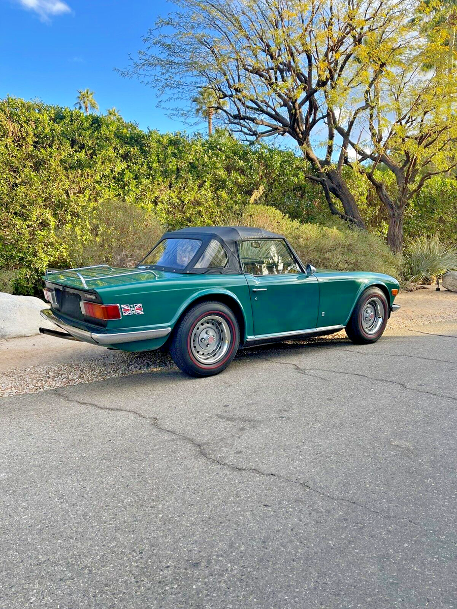 1973 Triumph TR-6 Sal Vespertino Supercharger Kit / Rebuilt OD Trans - photo 7