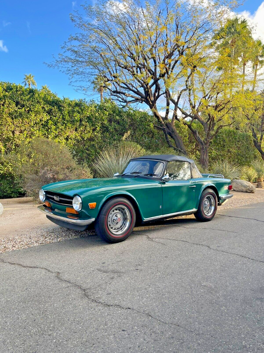 1973 Triumph TR-6 Sal Vespertino Supercharger Kit / Rebuilt OD Trans - photo 8