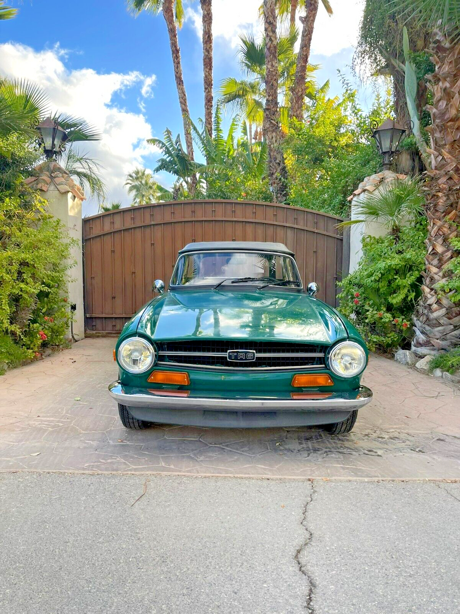 1973 Triumph TR-6 Sal Vespertino Supercharger Kit / Rebuilt OD Trans - photo 9