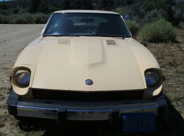 Sale 1977 Datsun 280Z Z Series Vintage Great for Restoration or Parts 1977 Datsun Z-Series