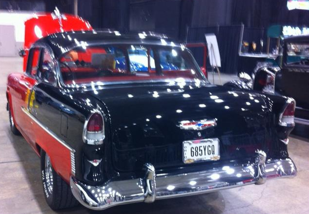 1955 Chevrolet Bel Air/150/210 Belair - photo 3