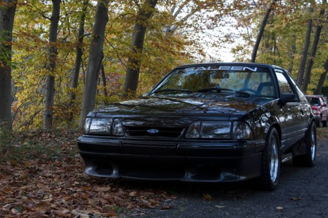 Saleen mustang #99 1990 Ford Mustang saleen