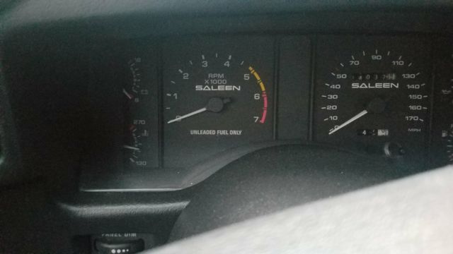 1990 Ford Mustang saleen - photo 12