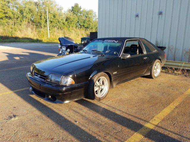 1990 Ford Mustang saleen - photo 8