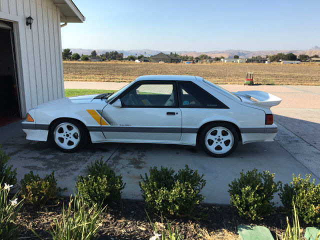 Saleen Mustang SSC, super charged, RARE, collectable and former track car 1989 Ford Mustang Saleen