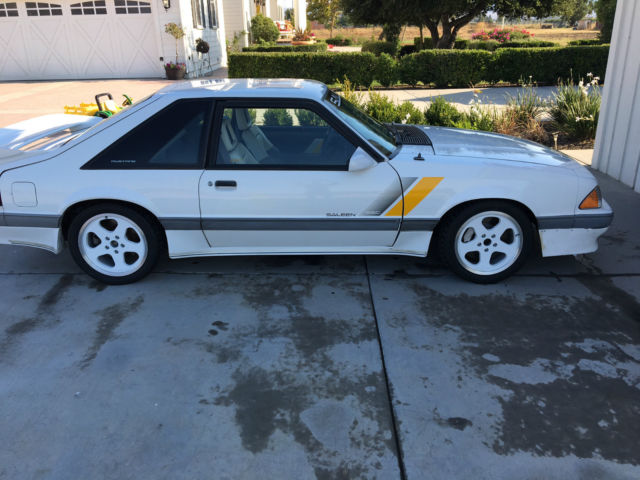 1989 Ford Mustang Saleen - photo 2