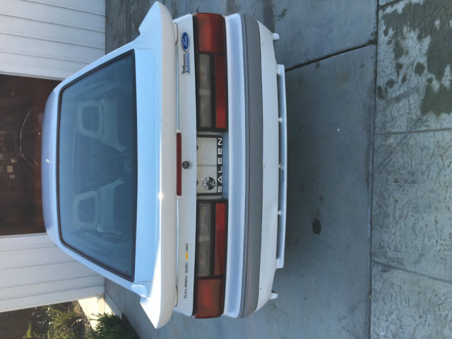 1989 Ford Mustang Saleen - photo 6